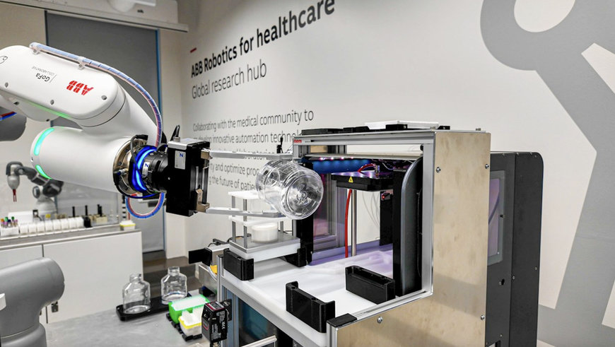 ABB Robotics und Mettler-Toledo bündeln Kräfte, um eine flexible Laborautomatisierung voranzutreiben